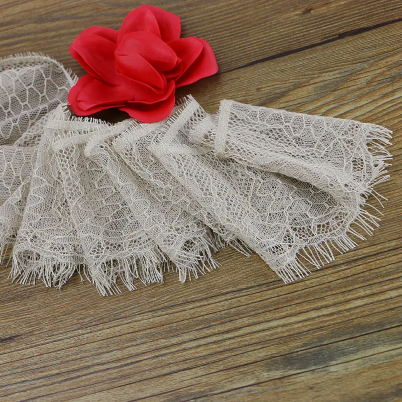 5 цветов декоративные нейлоновые ресницы 3 ярда 95 мм | Дом и сад