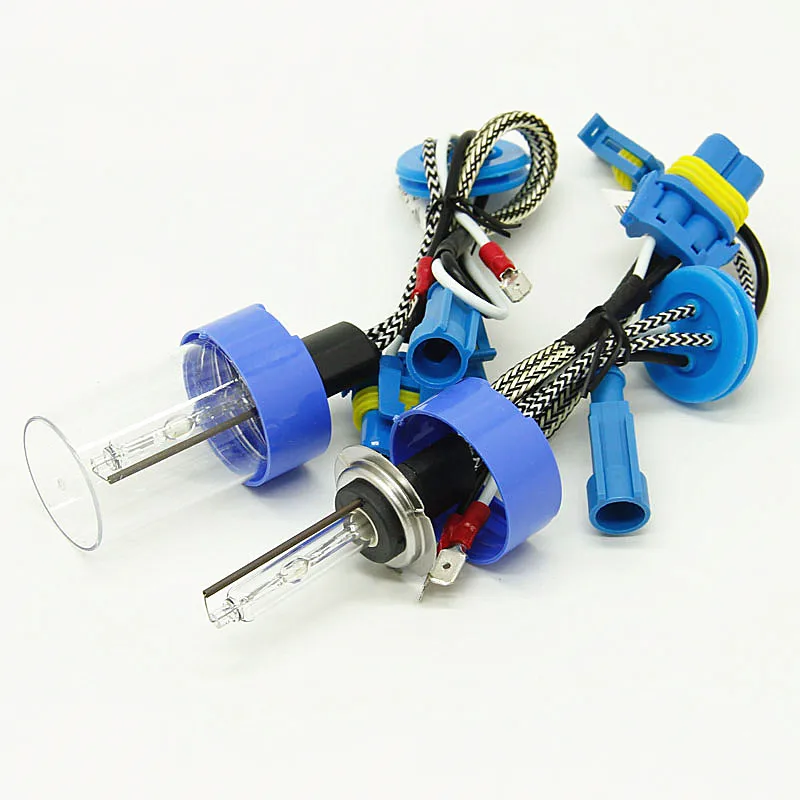 AFAECAR 55 Вт AC 12 В hid H1 H3 H7 H11 9005 HB3 HB4 9006 4300K 6000k 8000k ксеноновая фара