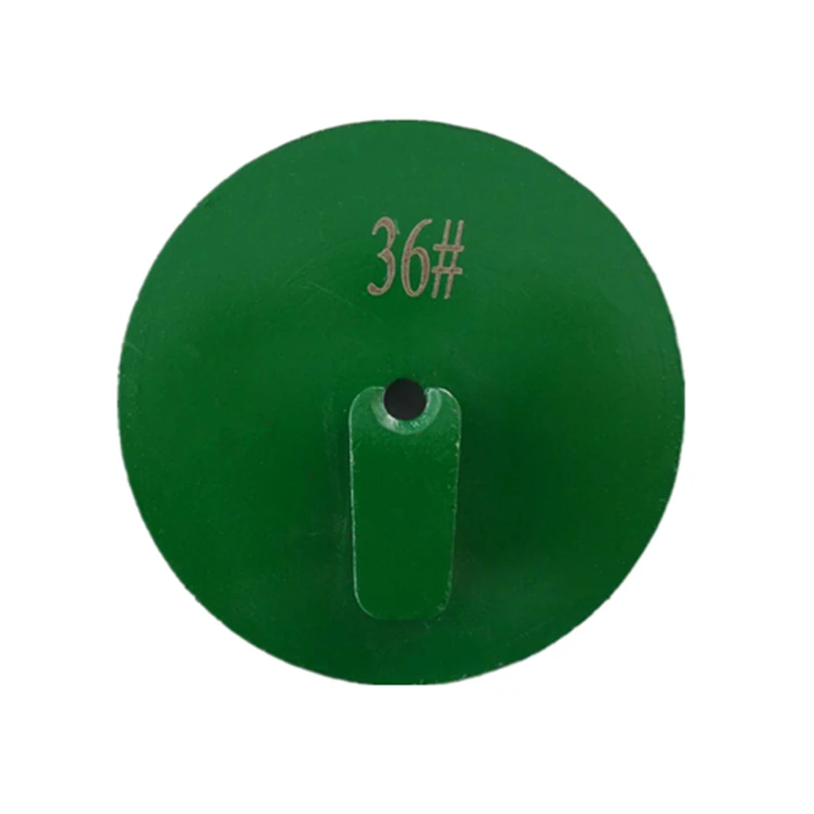 GD14 Redi Lock Diamond Concrete Grinding Disc Cup Wheel with Four Segments for Rough Terrazzo Floor 9PCS | Инструменты
