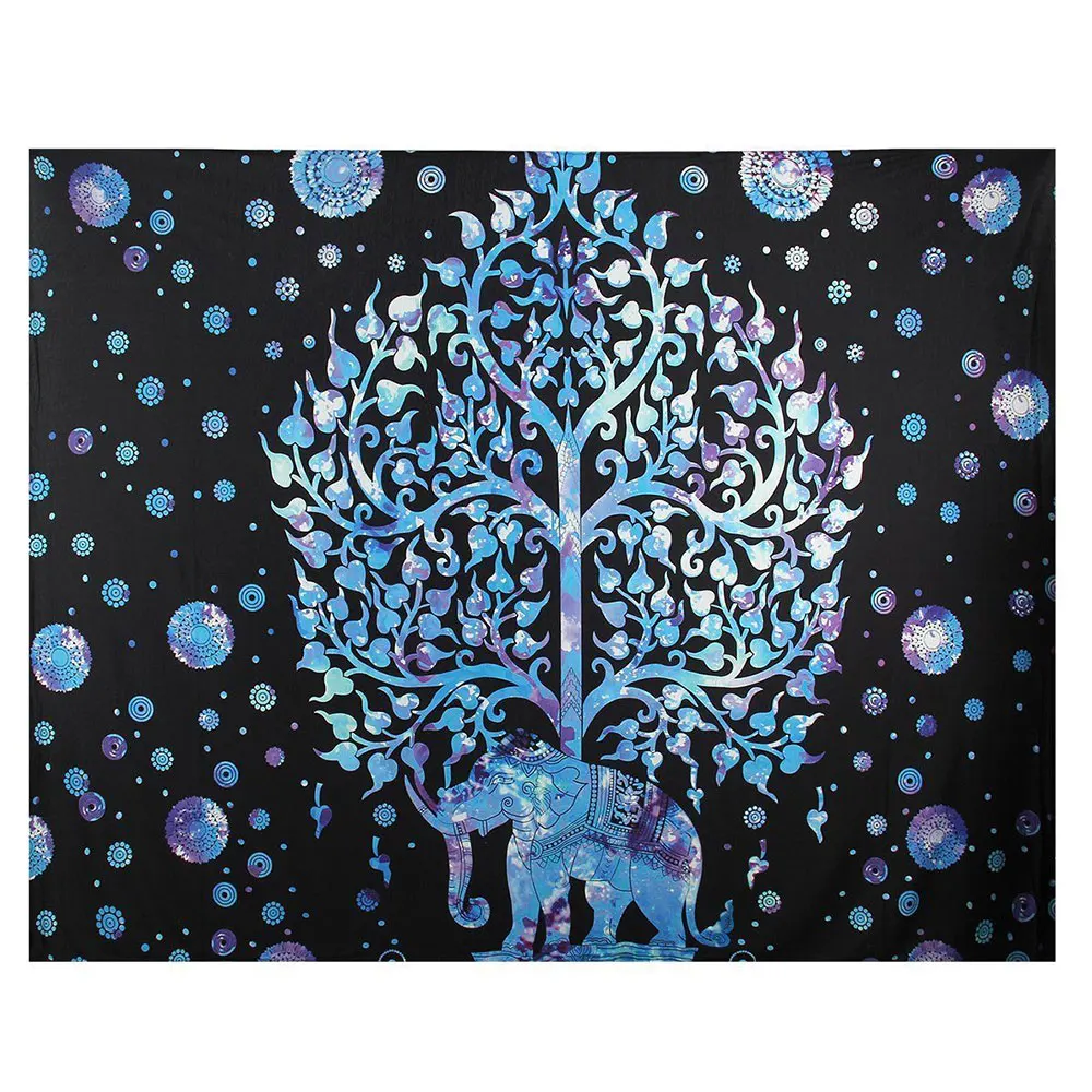 Предполагаемое благоприятное Настенное подвесное покрывало в стиле хиппи