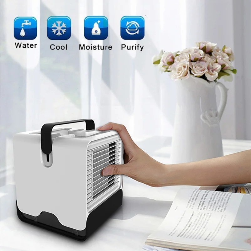Новинка охладитель воздуха портативный USB кондиционер настольный мини