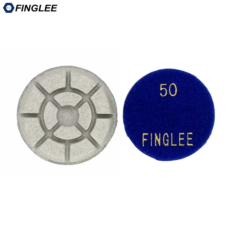 Полировальный коврик FINGLEE 3 шт./лот дюйма/4 дюйма полировальный диск для мокрых
