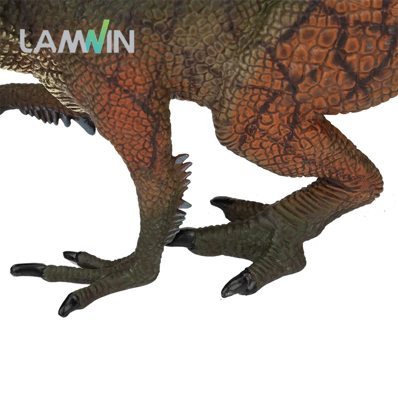 Lamwin моделирование Megaraptor Пластик ПВХ динозавры игрушечной модели мир Юрского
