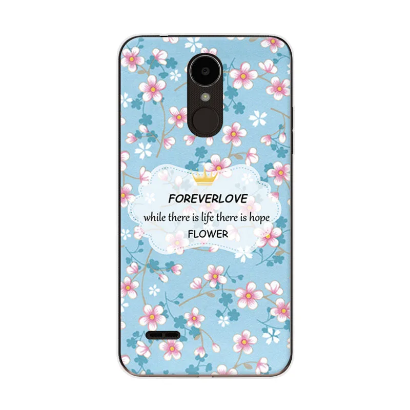 Captain America Phone Case For LG K7 2017 X230 Ample Back Cover Doughnut Sweet Soft Silicone X230Z |