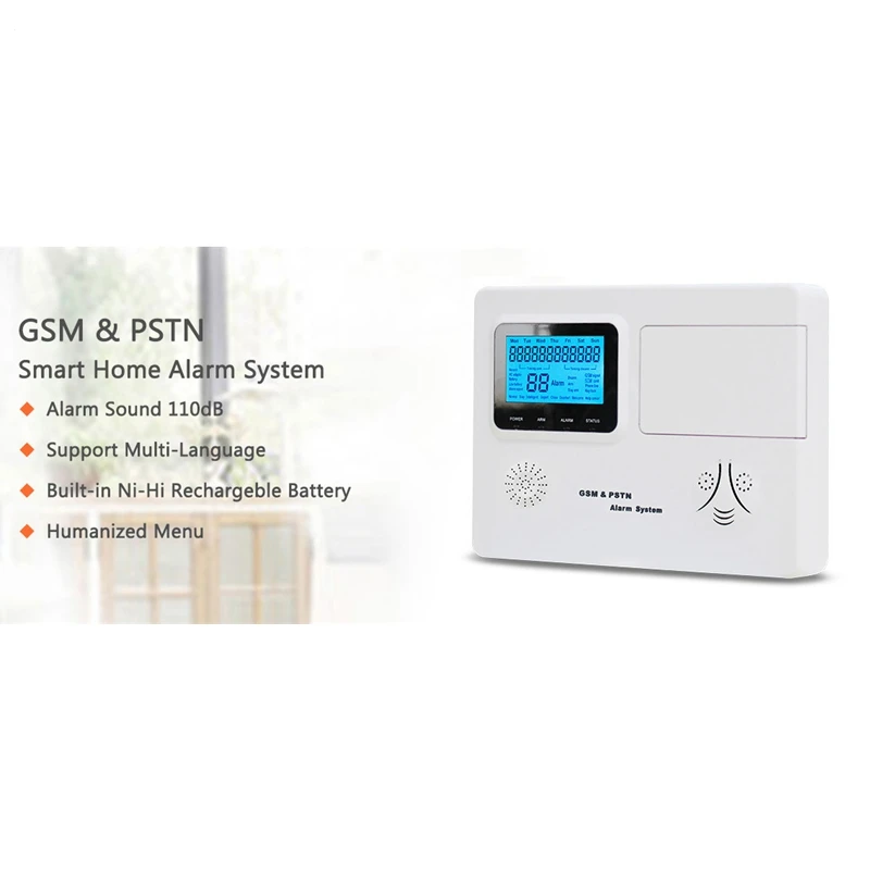 Wi Fi сигнализации дома Системы Наборы GSM охранной Беспроводной умный дом Анти Вор