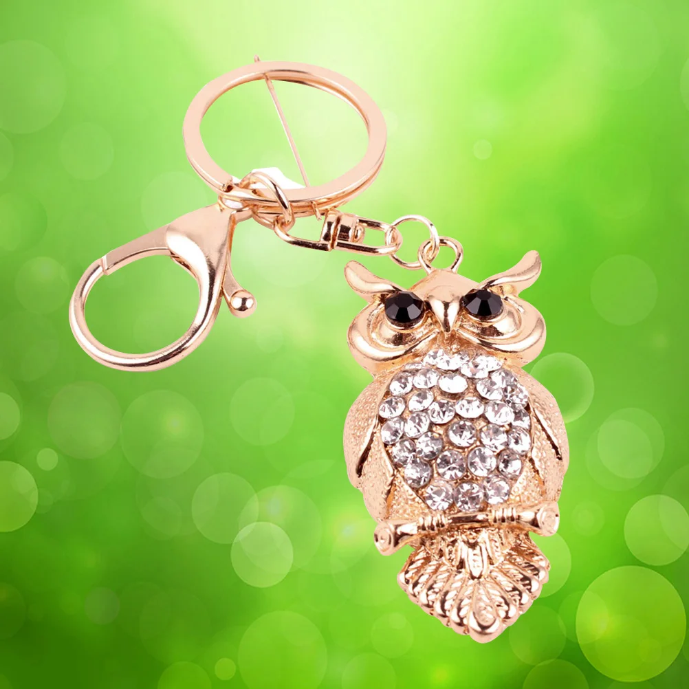 1 шт. животный Зодиак окаймляющий брелок креативный Рисунок совы DIY подвесной