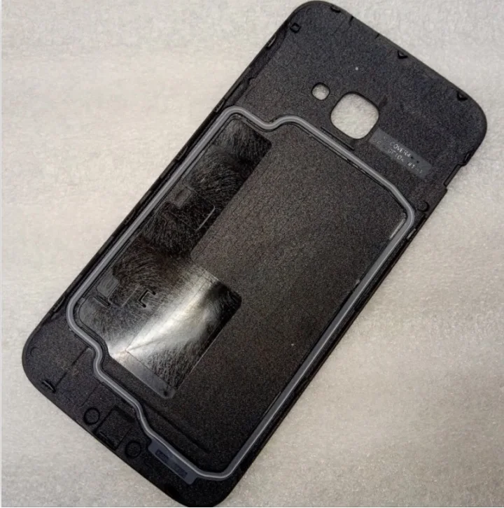 Battery Cover only Для samsung Galaxy Xcover 4 G390 SM-G390F рамка с ЖК-корпусом средняя линза для объектива камеры стеклянная задняя крышка для батареи Боковая кнопка - Цвет: Battery Cover only
