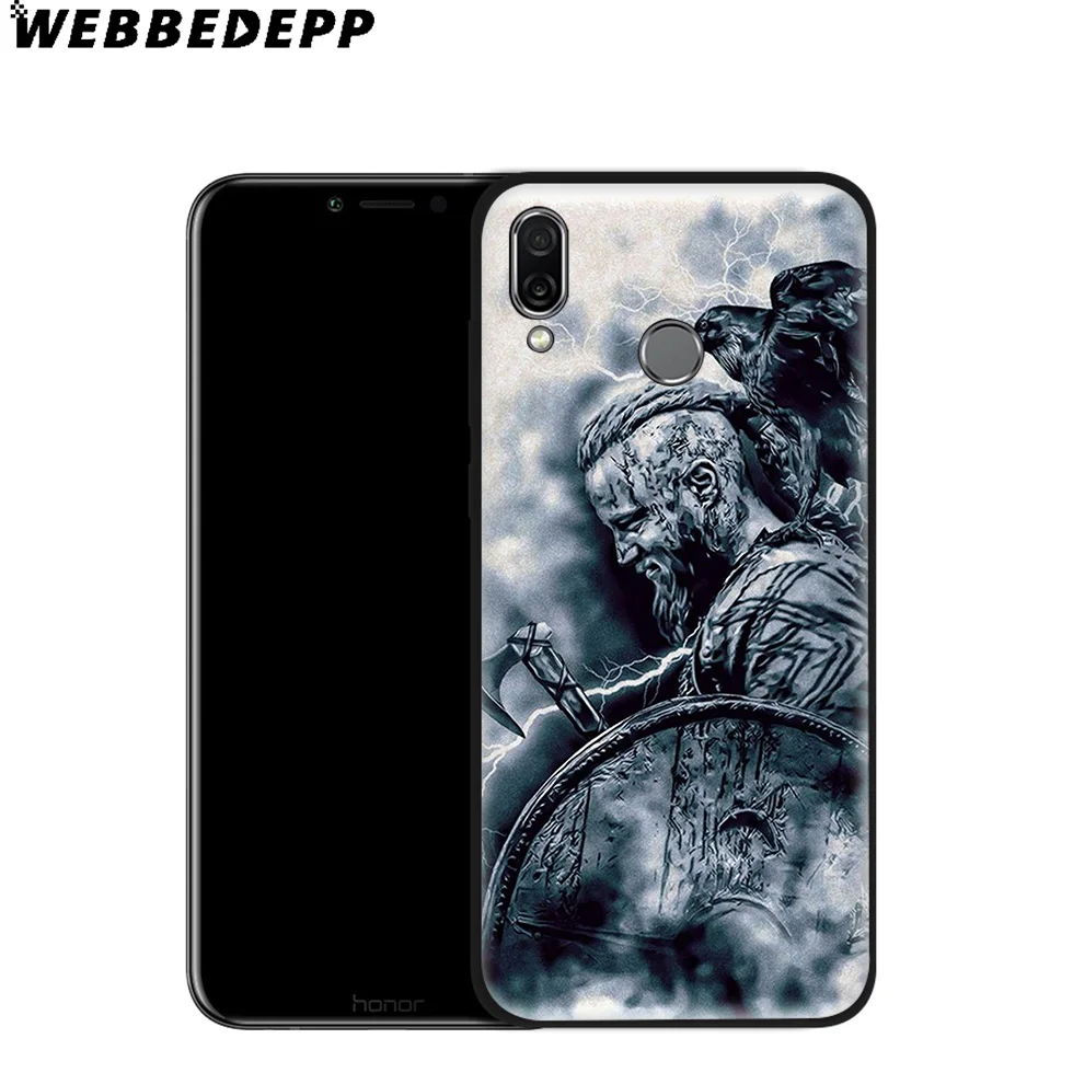 WEBBEDEPP Vikings ТВ-шоу мягкий чехол для Huawei P8 P9 P10 P20 P30 Lite Pro P Smart Z Plus 2019 Y6 Prime 2018 2017 Mini |