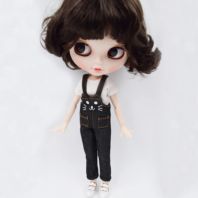 Комбинезон с милым рисунком для кукол Blyth 1 шт. | Игрушки и хобби