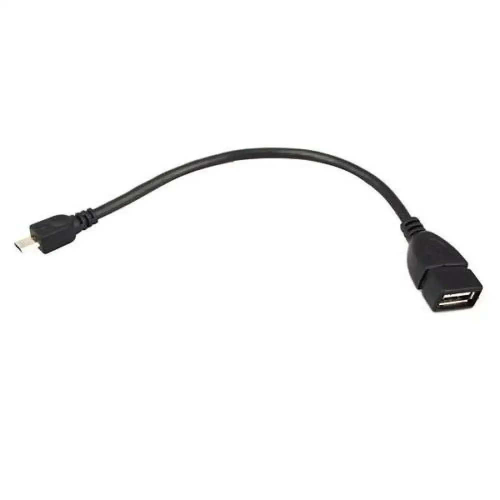 Кабель-адаптер OTG Micro USB 2,0 A женский в B Мужской конвертер OTG Micro USB для samsung htc LG кабели для передачи данных