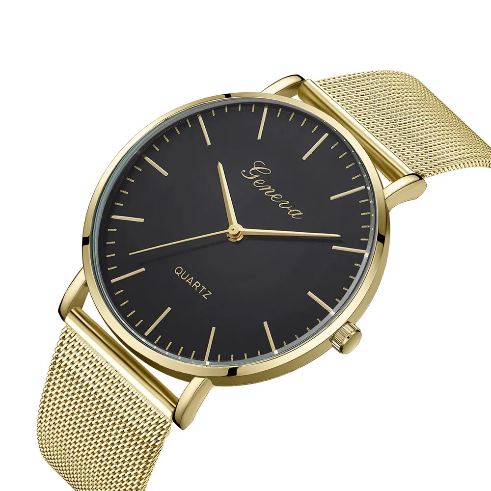 Часы для женщин 2019 новый бренд Классические кварцевые наручные часы из