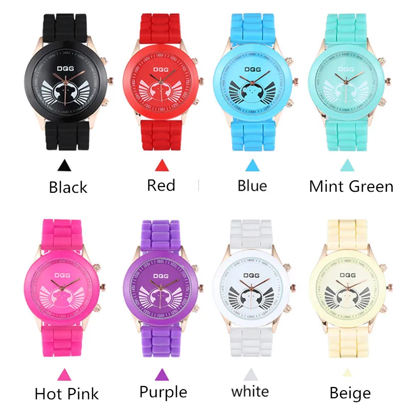 Дропшиппинг новый модный бренд Rosy повседневные кварцевые часы Женское платье