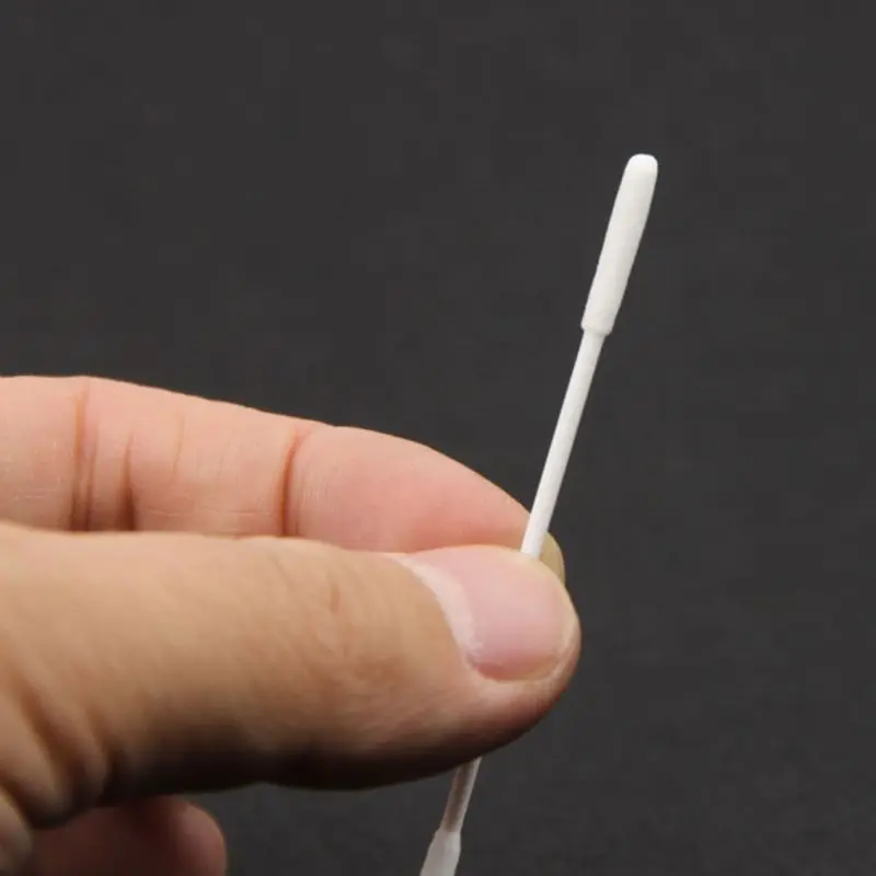 Инструмент для очистки электронных сигарет 40 шт. мини ватные тампоны с двойной