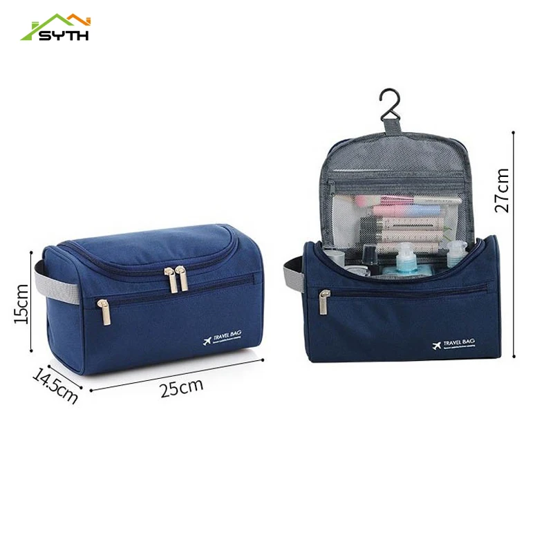 SYTH новая водонепроницаемая Мужская подвесная сумка для макияжа Оксфорд дорожный