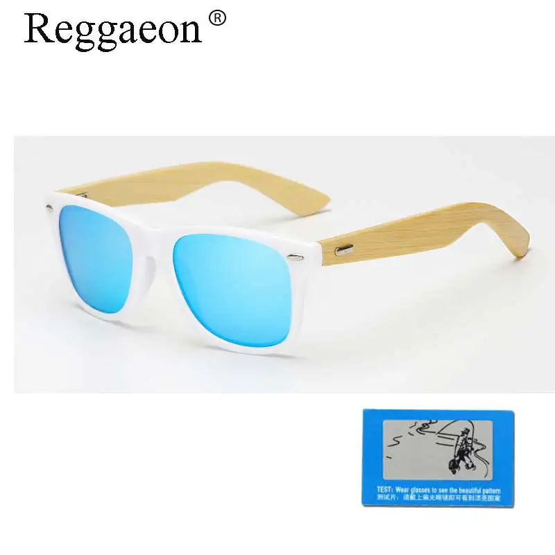 Солнцезащитные очки reggaeon поляризационные для мужчин и женщин роскошные