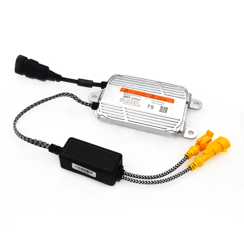 SKYJOYCE 1 пара Быстрый Яркий DLT T5 HID балласт 55 Вт с блоками зажигания Mental Digital для