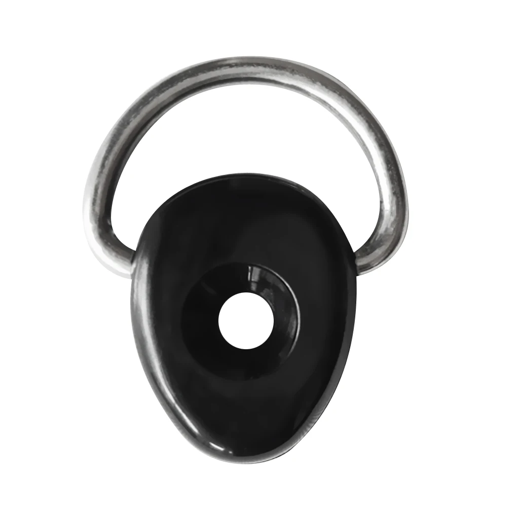

Pack of 4pcs Stainless Steel D Ring Loop Deck Eye Safety Deck Fitting Parts for Kayak Rigging Accessories