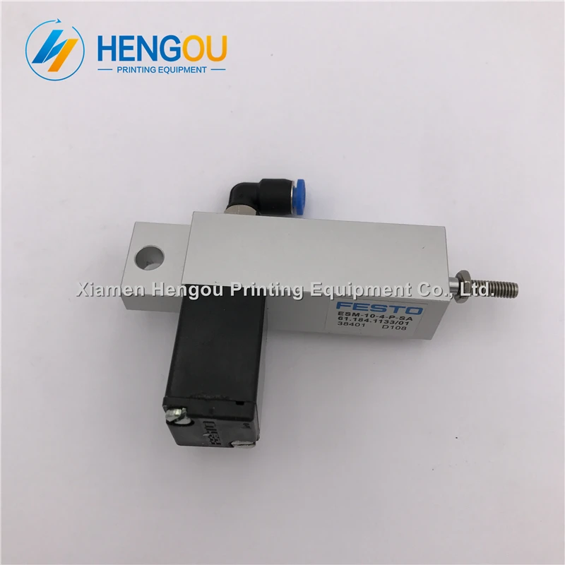 1 шт ESM 10 4 P SA 61.184.1133 Hengoucn электромагнитный клапан для PM74 SM74 части печатной