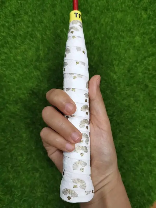 Белый 3 шт./упак. TAAN X12 теннисные Захваты ракетки нарукавник для тенниса вентилятор шаблон ракетка для бадминтона overgrip - Цвет: Белый