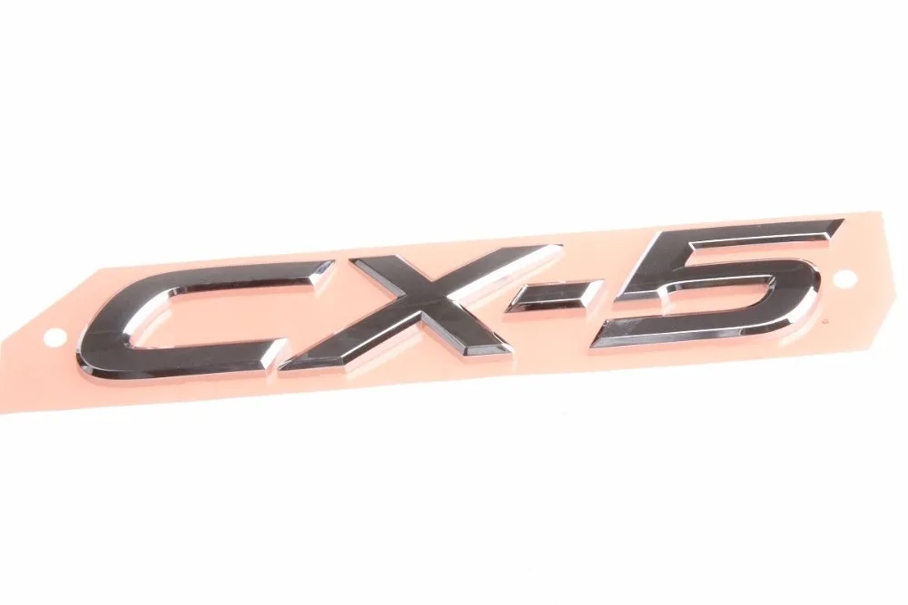 OEM качественная эмблема крышки багажника для Mazda CX-5 Grand Touring Sport Utility 13-16 KD5351721
