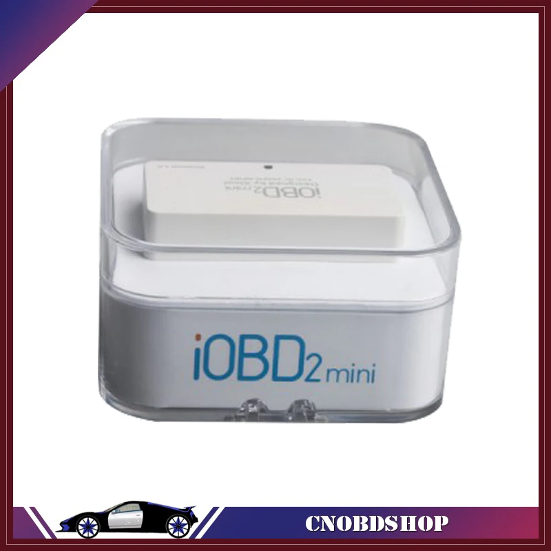 XTool код ридер мини iOBD2 автомобиля OBD2/EOBD работать с Apple IOS и Android через Bluetooth 4 0