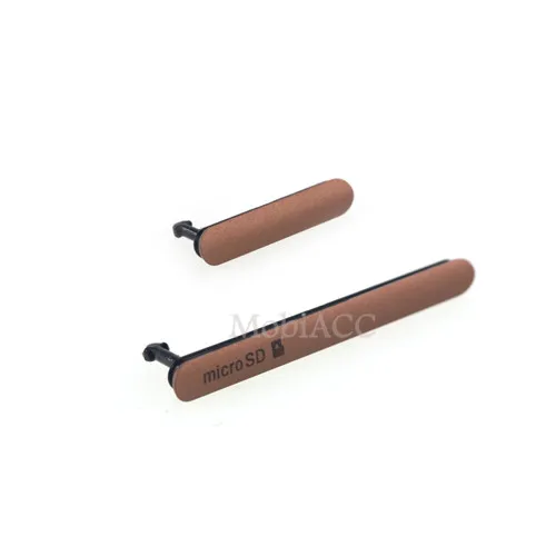 Sony Xperia Z3 USB Charging Port Cover Flap + Micro SD Dust Plug - Waterproof Flaps for Z3 D6603 D6643 D6653 D6616 image 5