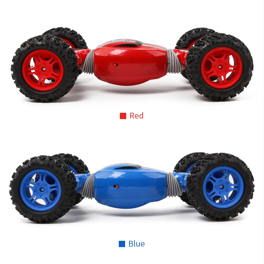 RC автомобиль 4WD двухсторонний 2 4 ГГц один ключ трансформации вездеход варанид
