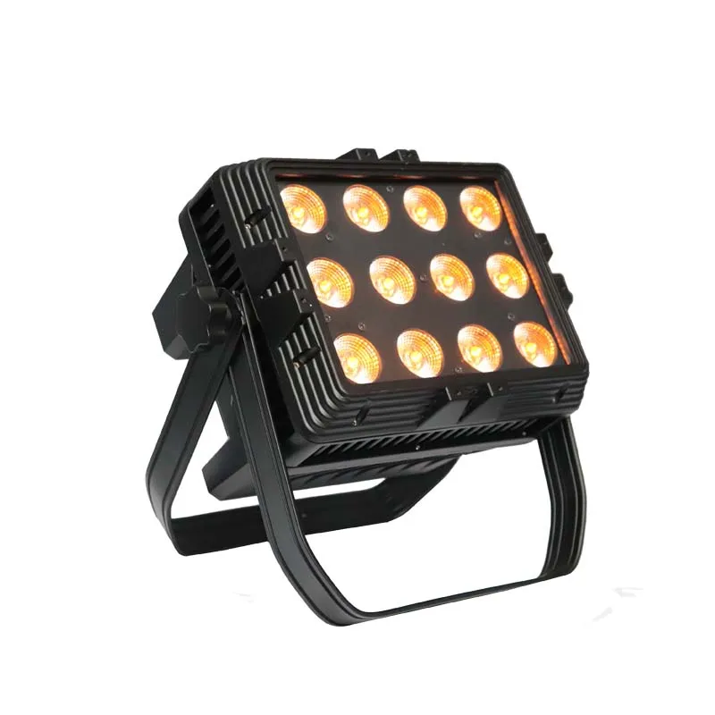 IP65 led par сценическое оборудование для мытья на батарейках беспроводный can