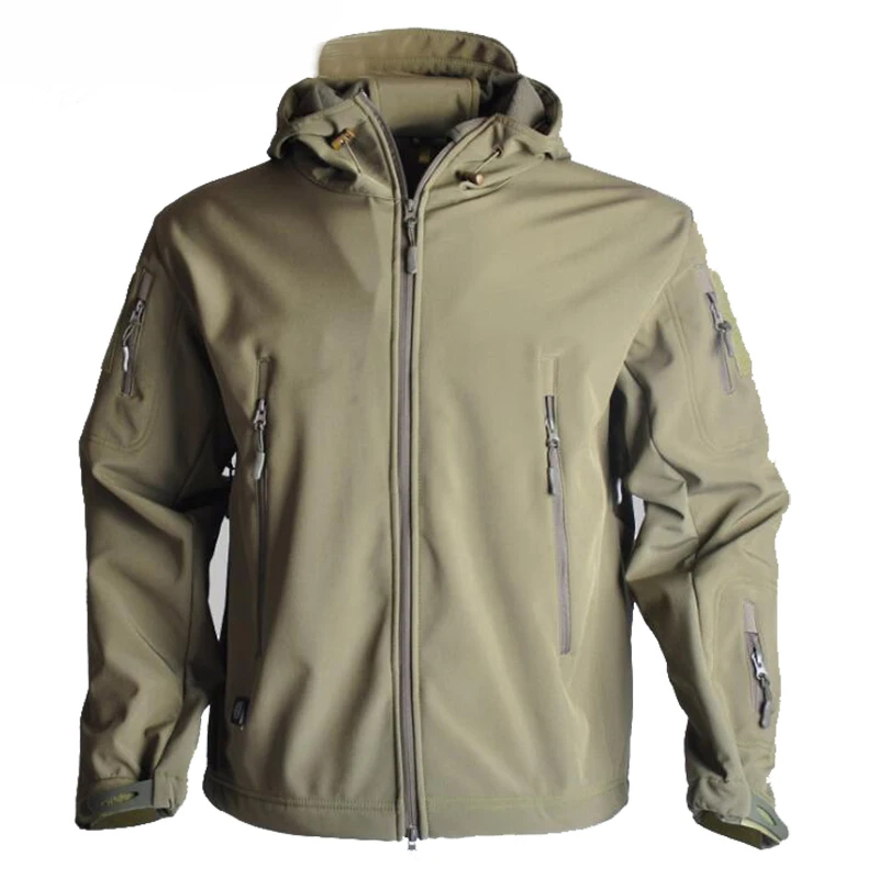TAD Sharkskin Softshell мужская одежда куртка и брюки Военная Униформа Кемпинг Туризм флисовая куртка ветровка