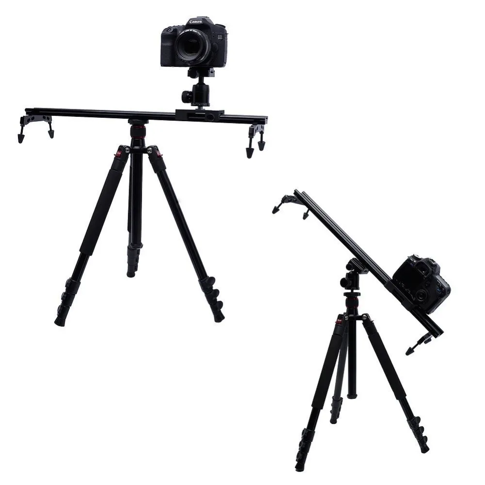 Профессиональная портативная тележка слайдер Mcoplus для видеокамер DSLR 60 см/24