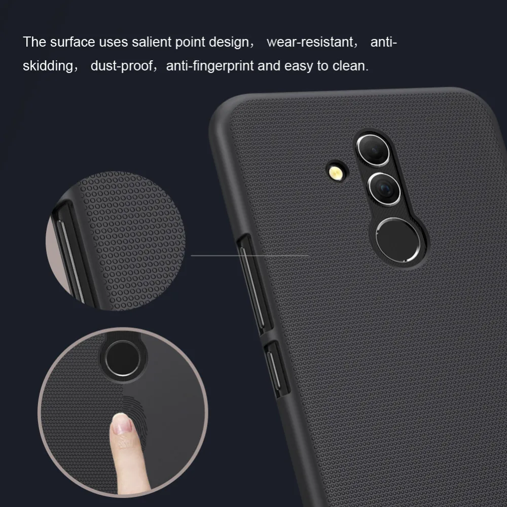 for Huawei Mate 20 Lite Case Cover Mate20 Pro Frosted PC Hard Back Capas Nillkin Original P20 Honor8 |