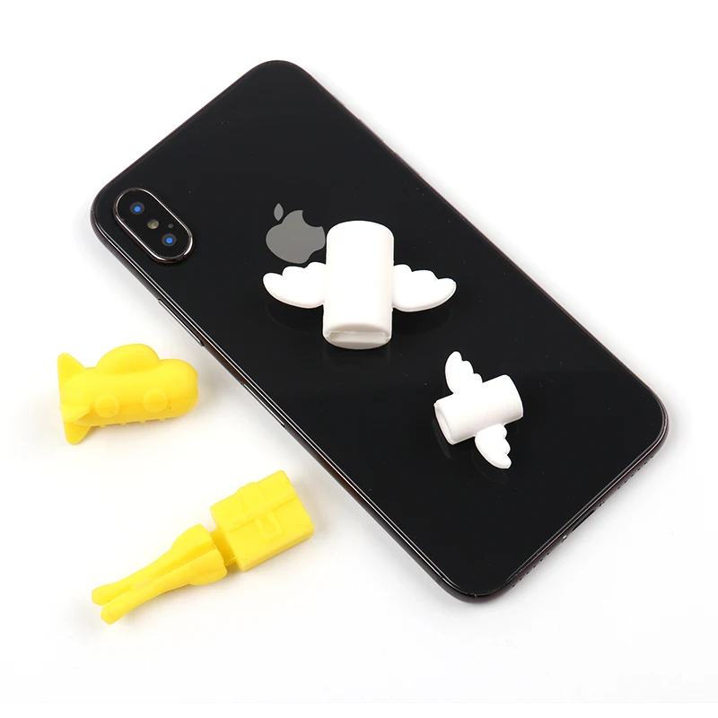Силиконовый защитный usb кабель для сотового телефона iphone шнур зарядное