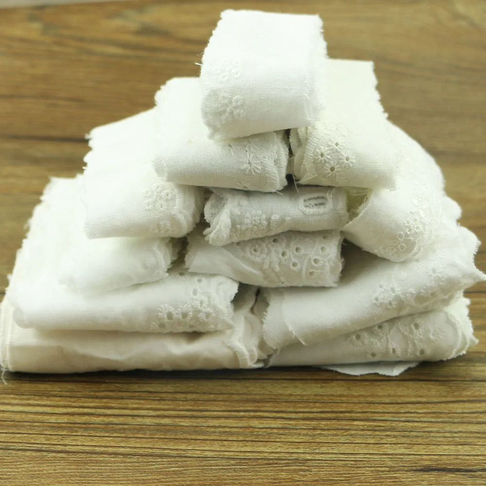 Произвольно распределите 5 ярдов высококачественной водорастворимой кружевной