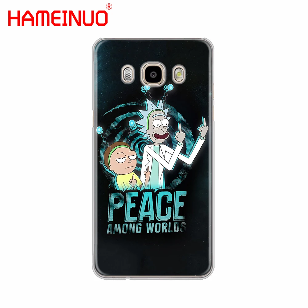 HAMEINUO Рик и Морти чехол для телефона samsung Galaxy J1 J2 J3 J5 J7 MINI ACE prime - Цвет: 60145