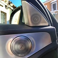 car audio speaker cover trim door loudspeaker cover trim for mercedes benz ecglc class w213 w205 car accessories new