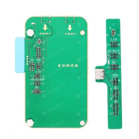 JC PRO1000S детектор батареи проверка диагностический модуль инструменты для iPhone 5 5S SE