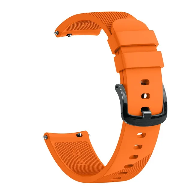Цветной мягкий силиконовый сменный ремешок для Garmin Forerunner 245 M смарт браслета