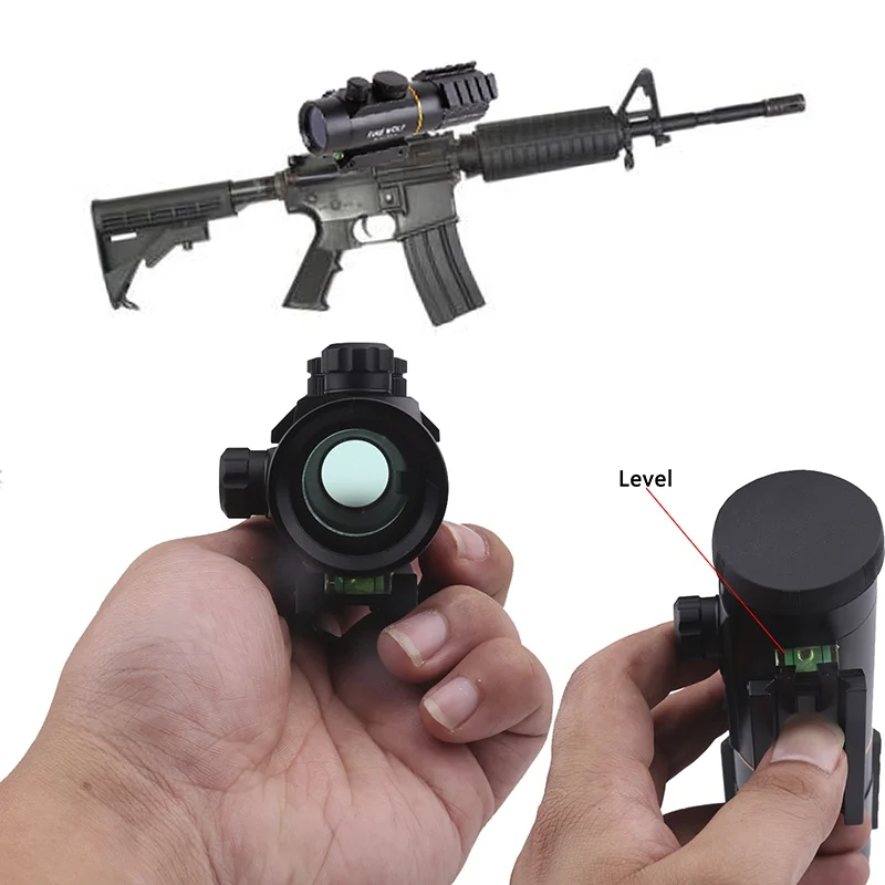 3X42RD тактический голографический прицелы крест Hari Red Dot прицел винтовочный Уровень 11 мм 20 мм рейка крепление для страйкбола K5