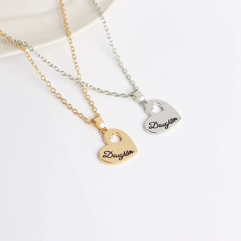 Оптовая продажа 12 шт./лот модное ожерелье с подвеской в виде надписи Love Heart|fashion