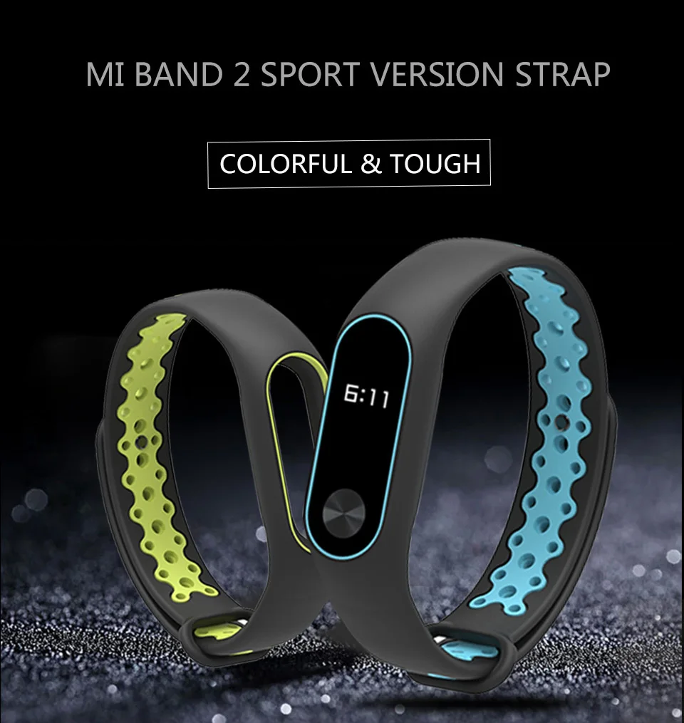 Mi jobs mi Band 2 ремешок на запястье силиконовый браслет для Xiaomi mi Band 2 умные часы mi band 2 браслет mi Band 2 аксессуары mi 2 ремешок