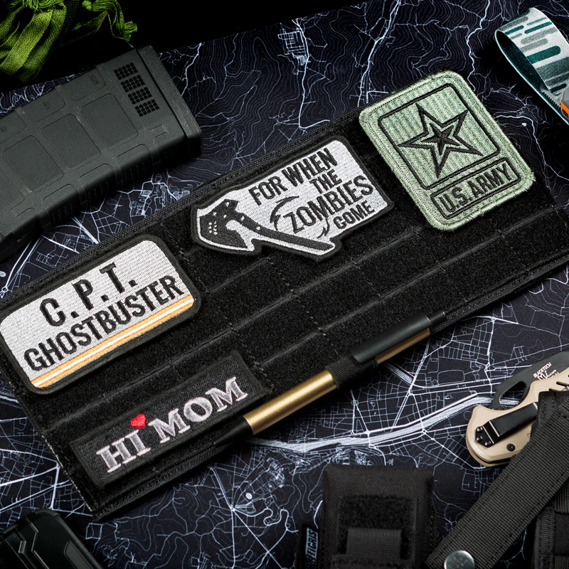 OneTigris MOLLE Чехол для козырька мульти-карманный козырек панель автомобильный