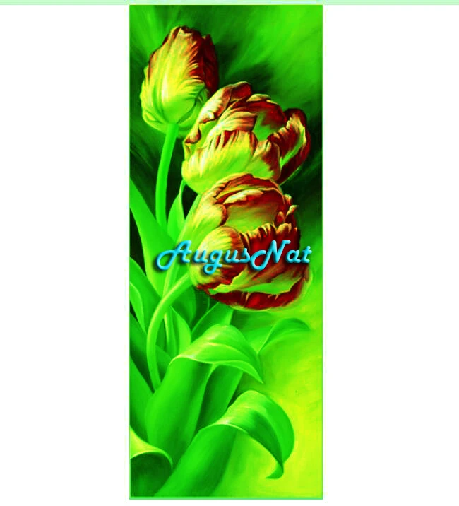 flower diamond painting full square blossom wall art abstruse draw stickers wedding decor sticker mosai picture craft | Дом и сад