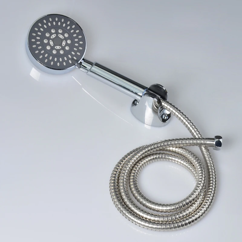 Полированная chrome ручной душ опрыскиватель Ванная комната заменить Handshower