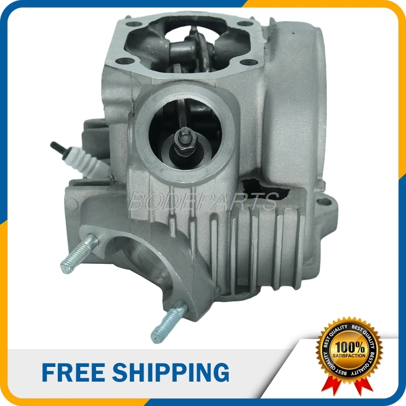 Универсальный 70cc 90cc с воздушным охлаждением Головка блока цилиндров 5 колпачками