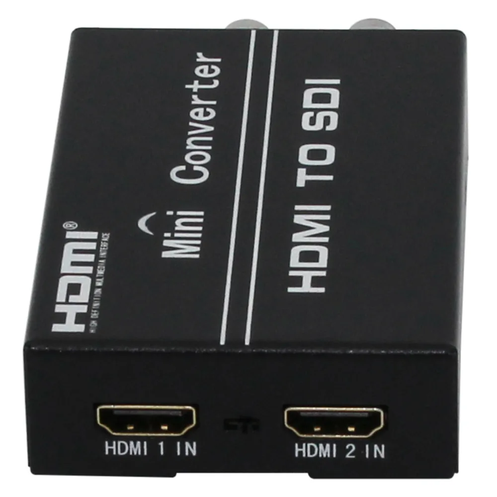 Конвертер HDMI в SDI новом стиле Full HD 1080 P работает с 1.3c и HDCP Two Ourptut 2019|Кабели HDMI| |