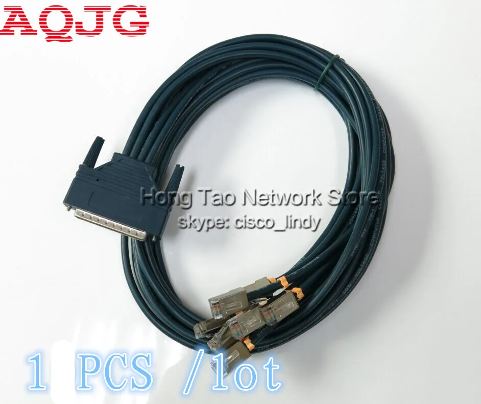 1M 3m New cable CAB-OCTAL-ASYNC cable 8 Lead Octal cable Good quality For Cisco NM-32A NM-16A 2511 2509 CAB-OCTAL-KIT AQJG