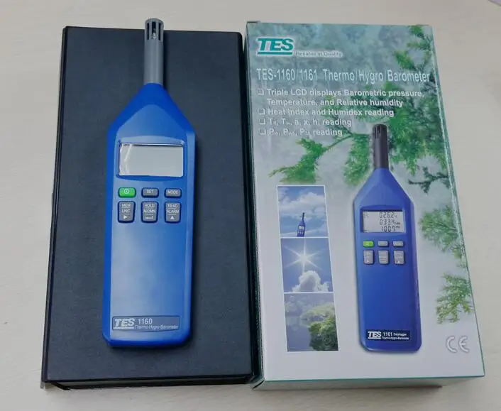 TES 1160 Thermo/Hygro/барометр|barometer parts|barometerbarometer forecast |