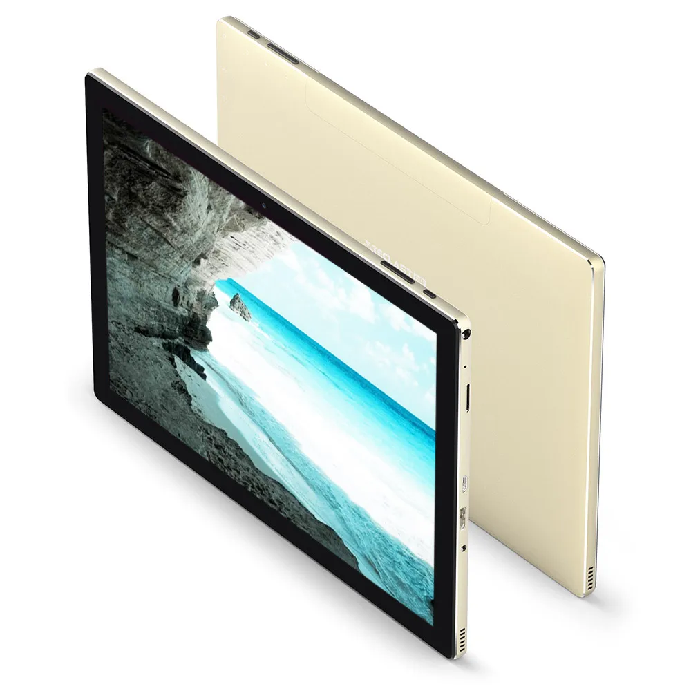 Original Teclast Tbook 10S 10.1'' 2 In 1 Tablet PC Intel Cherry Trail X5 Quad Core Windows 10+ Android 5.1 4GB+64GB Tablets HDMI |