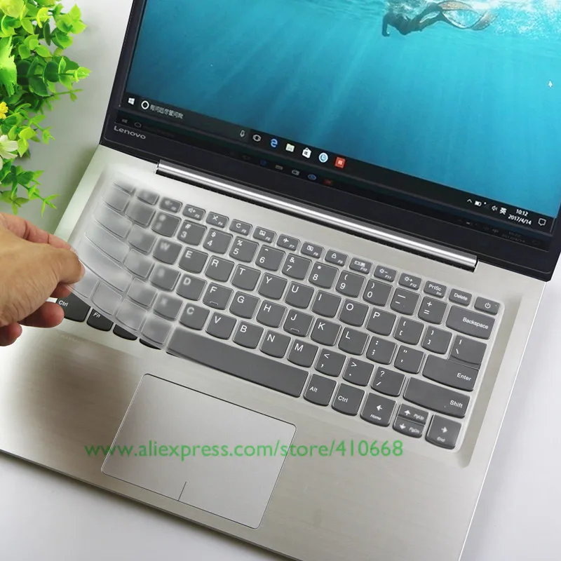 Ультра тонкий ТПУ для Lenovo Yoga 920 13 9 &quotчехол клавиатуры Защита кожи дюймов 920-13ikb/Yoga 6