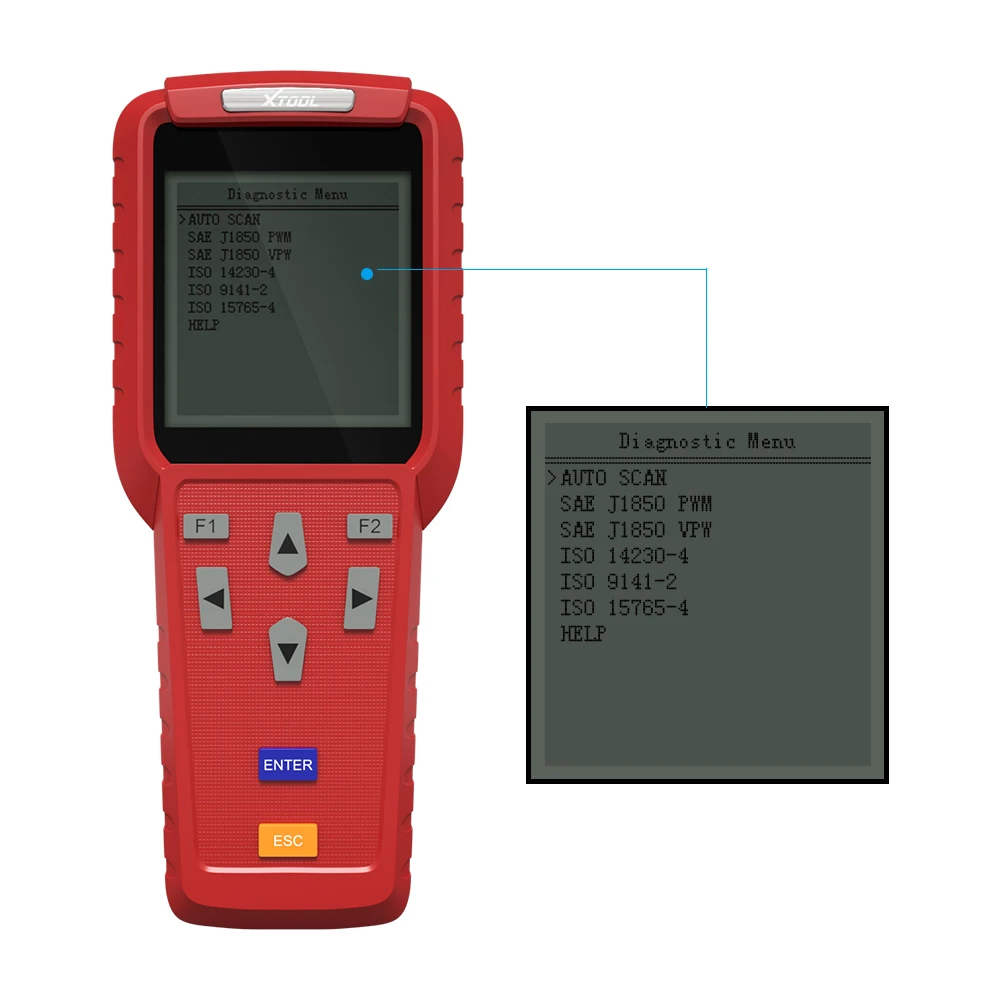 XTOOL одометр X100 PRO ручной инструмент коррекции одометра автоматический ключ программист Сброс ЭБУ/Иммобилайзер обновленный онлайн